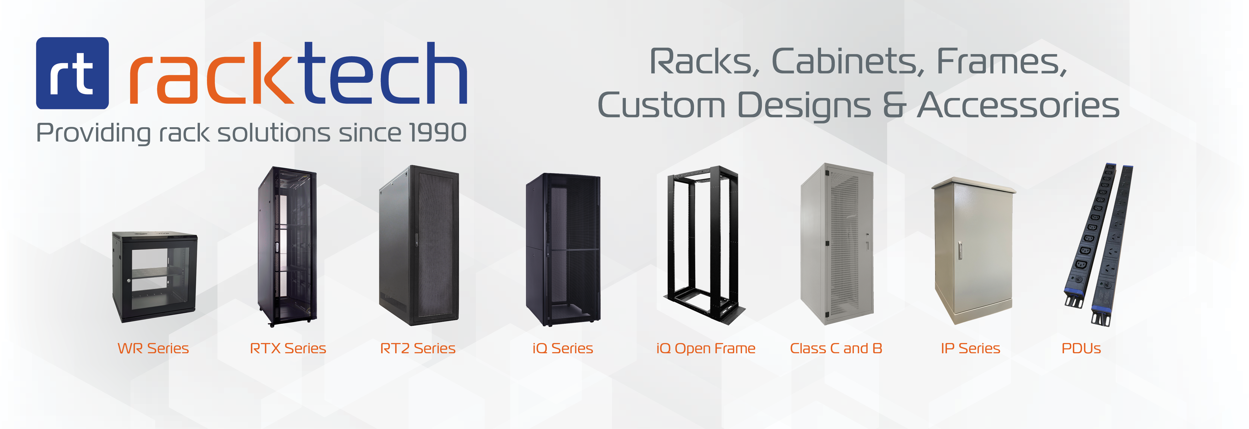 Racktech Website