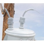 Bushing Covers for Wildlife Protection