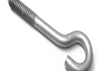 Galvanised Coach Screw Hook