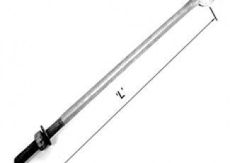 M20 and M24 Elongated Eye Bolt