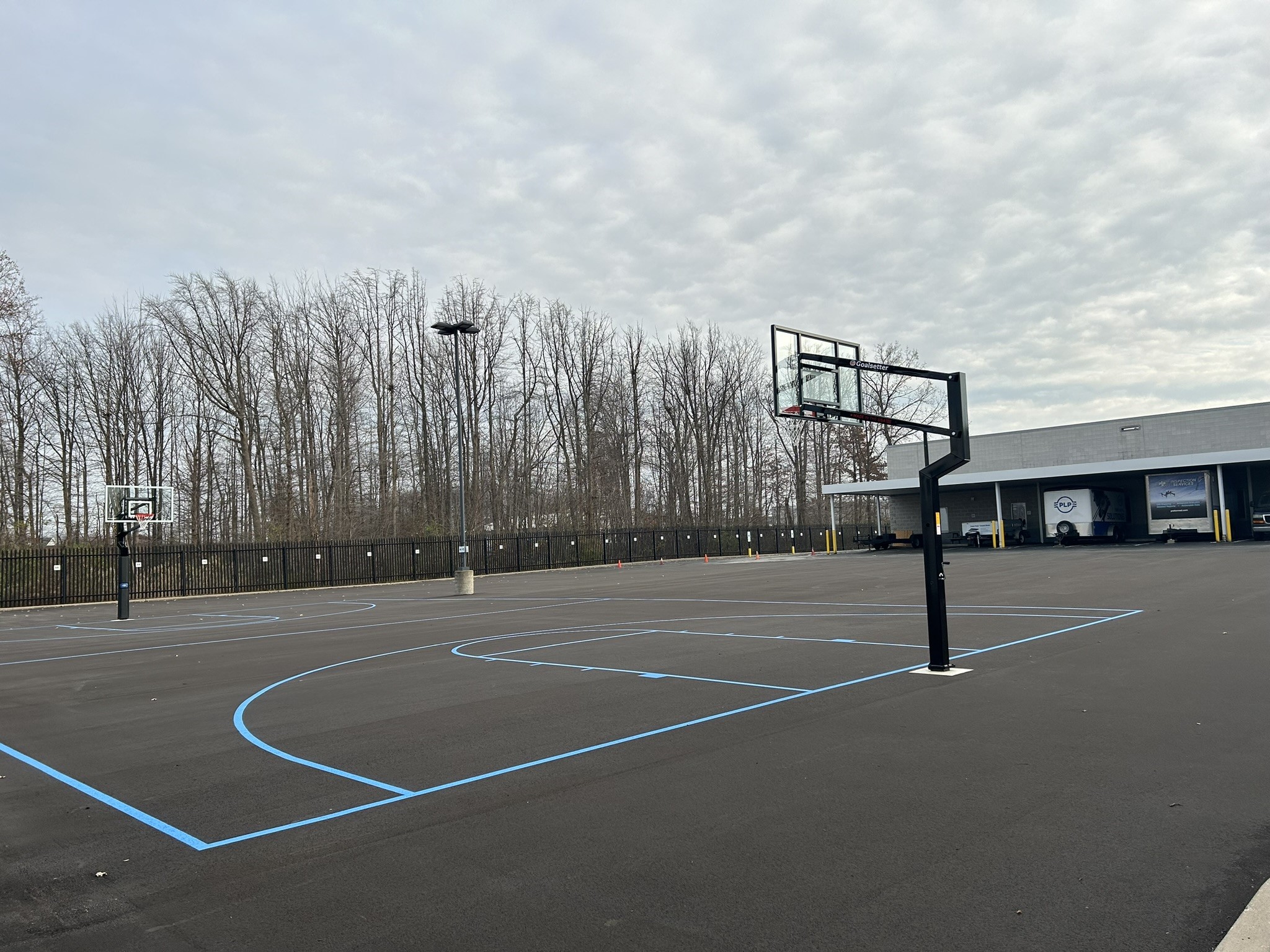 Basketball court