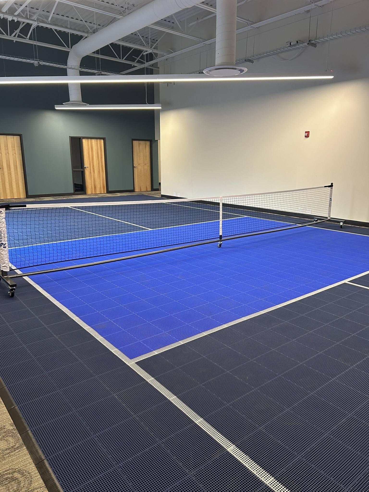 Pickleball court