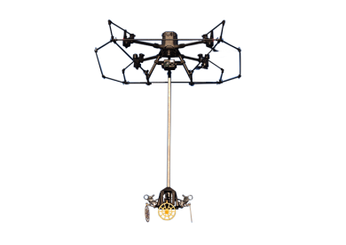 RAPTOR CLAMP™ Diverter Drone Installation Kit