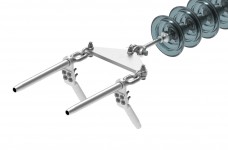 Dead-End Assembly - Single Conductor, Double Insulator,  50K