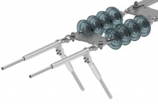 Dead-End Assembly - Twin-Bundle Conductor, Double Insulator, 30K