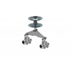 I-String Assembly - Tangent Suspension, Twin-Bundle Conductor, 50K