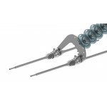 I-String Assembly - Angled Suspension, Twin-Bundle Conductor, 50K