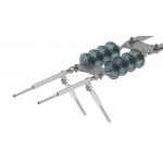 Dead-End Assembly - Twin-Bundle Conductor, Double Insulator, 50K