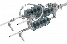Dead-End Assembly - Tri-Bundle Conductor, Triple Insulator, 50K