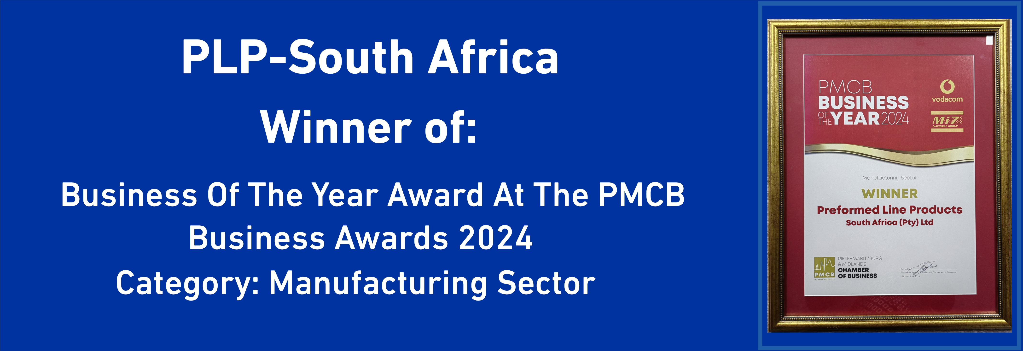 PMCB AWARD